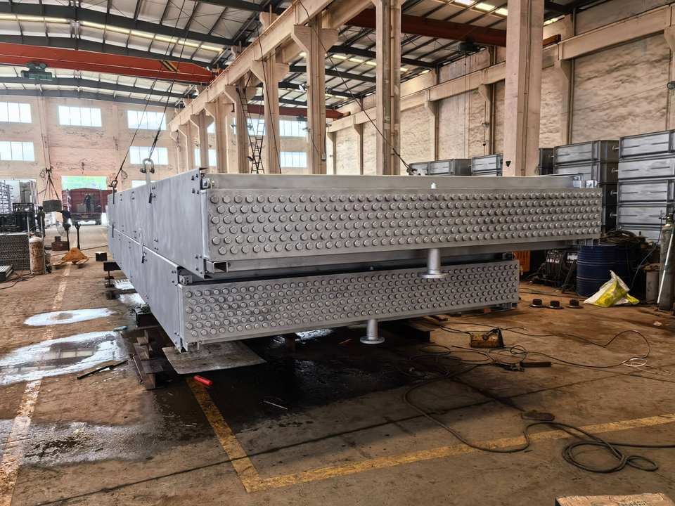 High-Capacity Air-Cooled Generator Heat Exchanger For Combined Cycle Power Plant Applications factory