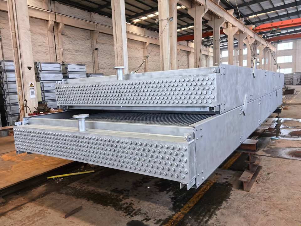 High-Capacity Air-Cooled Generator Heat Exchanger For Combined Cycle Power Plant Applications best