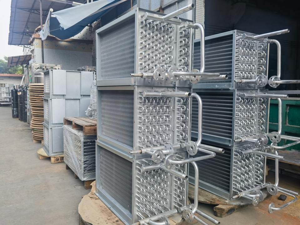 High-Efficiency Finned Tube Water To Air Heat Exchanger Fan Fluid To Air Heat Pump System For HVAC&Industrial Applications best