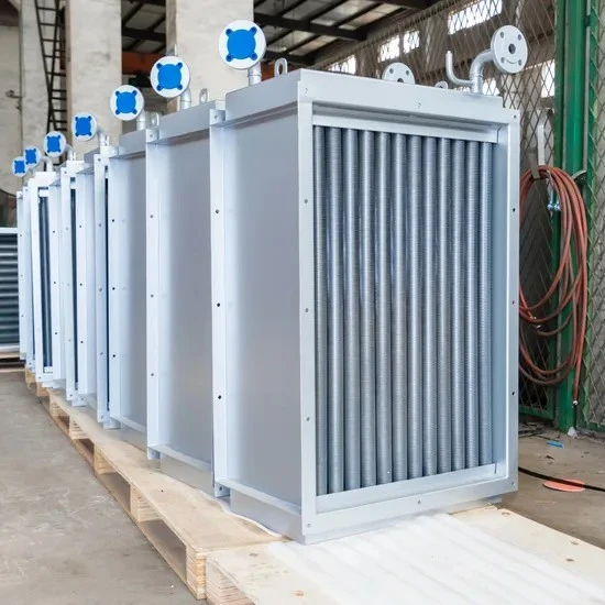 Hylita China Factory Supply Stainless Steel Carbon Steel Industrial Fin Tube Steam Air Heater Heat Exchanger CE TUV Certified best