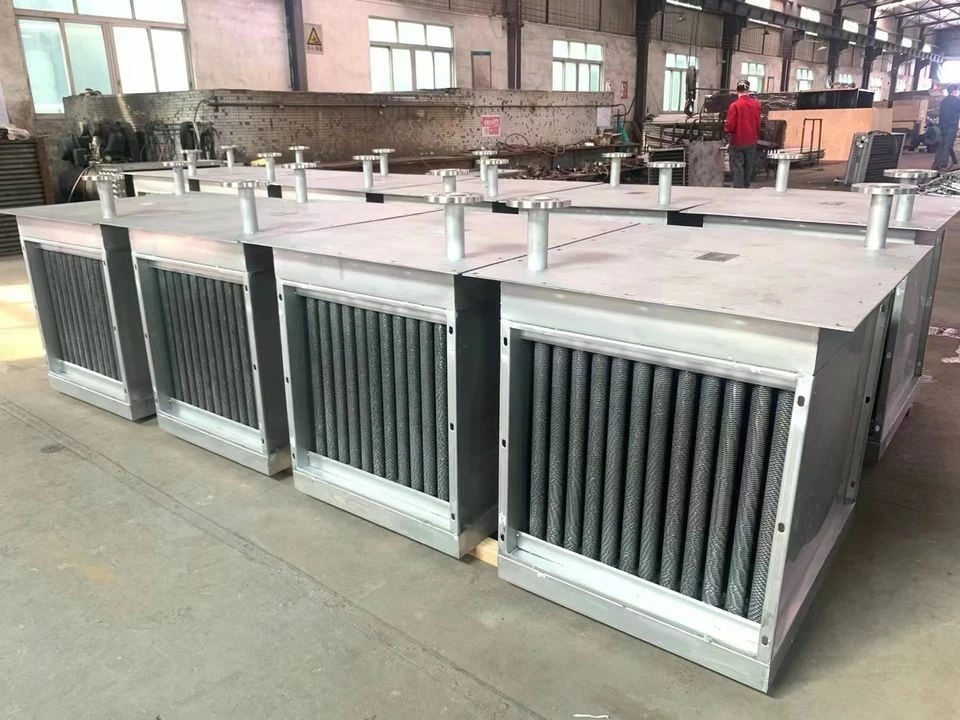 Hylita Equivalent Dimension Replacement Stainless Steel Galvanized Finned Tube Boiler Heat Exchanger CE Certification For Oil best