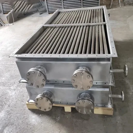 Hylita Equivalent Dimension Replacement Stainless Steel Galvanized Finned Tube Boiler Heat Exchanger CE Certification For Oil factory