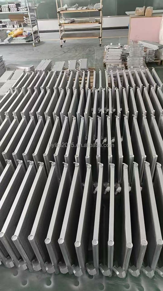 Hylita Equivalent Dimension Replacement Stainless Steel Galvanized Finned Tube Boiler Heat Exchanger CE Certification For Oil price