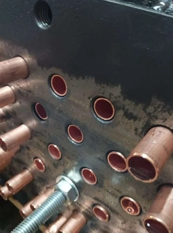 Hylita Industrial Transformer Substation Air Cooler Heat Exchanger Stainless Steel Leakproof Washable Expand Tube CE TUV factory
