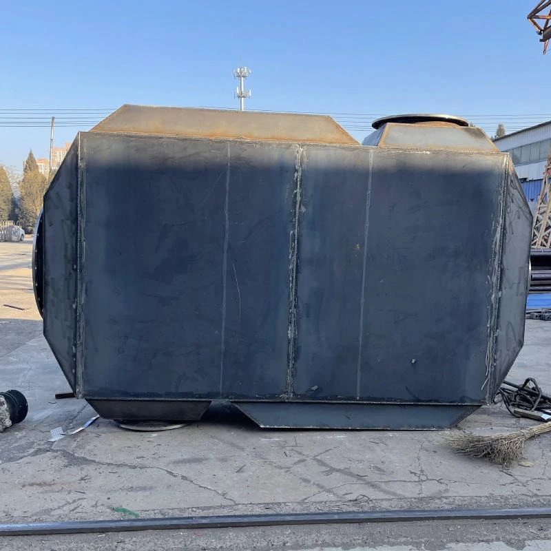 Industrial Boiler Waste Heat Recovery Unit Finned Tube Flue Gas Heat Exchanger For Exhaust Energy Saving high quality