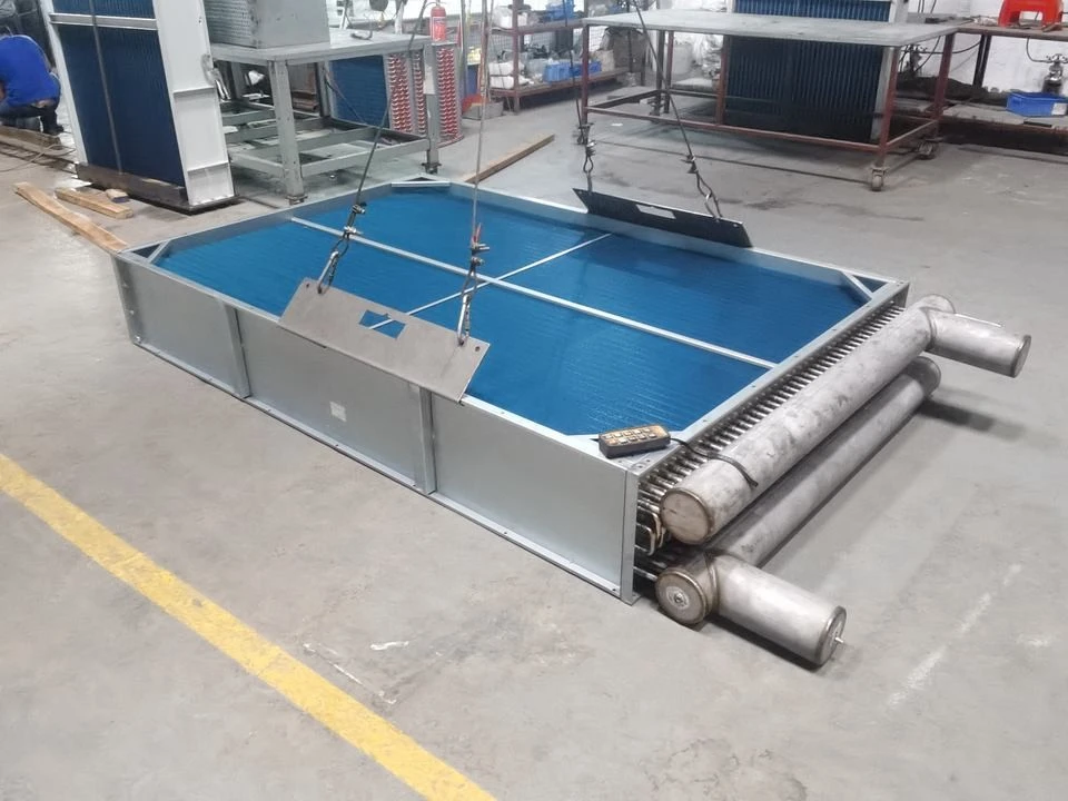 Large Air Coolers 304 316L Heat Exchanger For Food Processing Equipment Cooling in Refrigeration System & Cold Storage suppliers