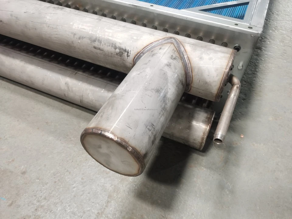 Large Air Coolers 304 316L Heat Exchanger For Food Processing Equipment Cooling in Refrigeration System & Cold Storage price