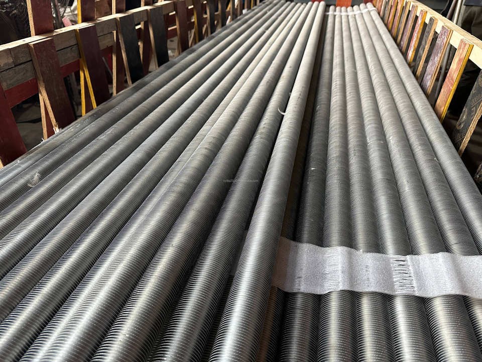 Laser Welded Stainless Steel SS Fin Tube Heat Exchanger High Energy Efficiency TUV CE Certified Hylita Brand 1 Year Warranty high quality
