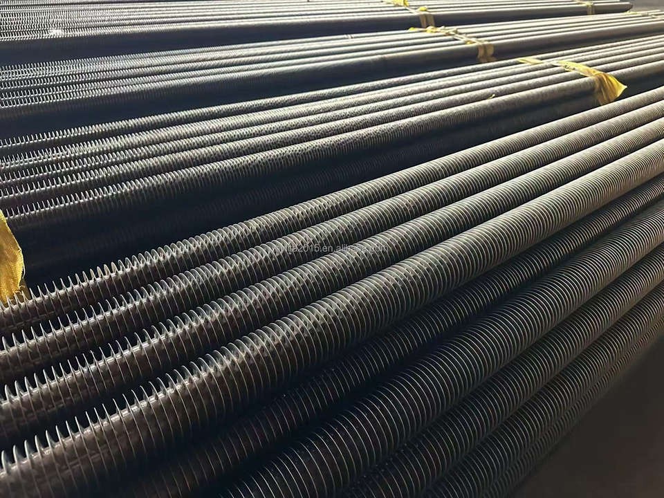 Laser Welded Stainless Steel SS Fin Tube Heat Exchanger High Energy Efficiency TUV CE Certified Hylita Brand 1 Year Warranty factory