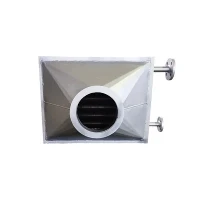 Certyfikat CE OEM/ODM Hylita 304SS podgrzewacz gazów spalinowych oszczędzający energię ekonomizer ciepła spalinowego dla systemów kotłowych 220 V/380 V 1 rok