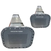 Chłodnica końcowa Hanwha Samsung Air Cooler do sprężarki powietrza SM5100