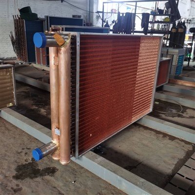 Wysokowydajny wymiennik ciepła z rurką miedzianą-Dowód na korozję w zastosowaniach przemysłowych HVAC
