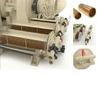 Ingersoll Rand Cameron Cooper Odśrodkowa sprężarka powietrza Nx12000 Chłodnica międzystopniowa Chłodnica końcowa Chłodnica powietrza