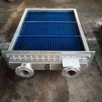 Technologia spawania Chłodnica powietrza Wymiennik ciepła Rura miedziana do wykorzystania wody chłodzącej w elektrowni w Wietnamie