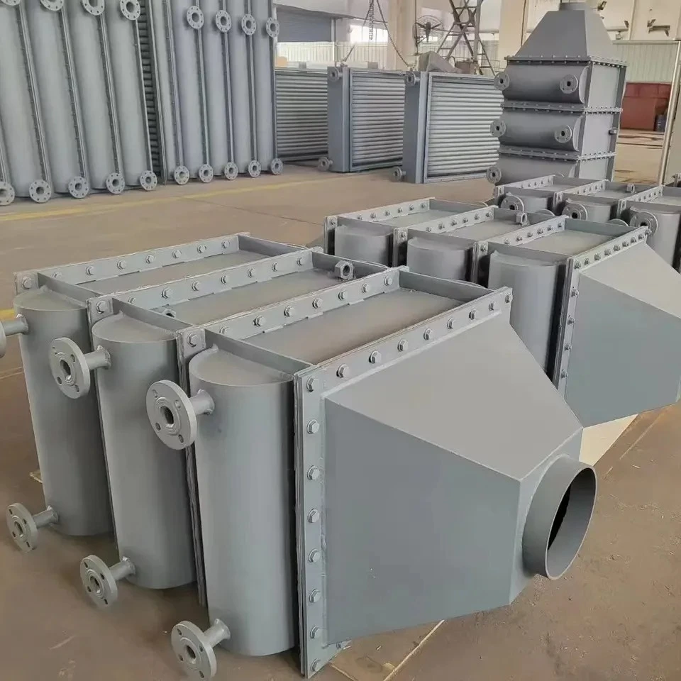 Stainless Steel Boiler Heat Exchanger For Waste Heat Recovery Of Flue Gas factory