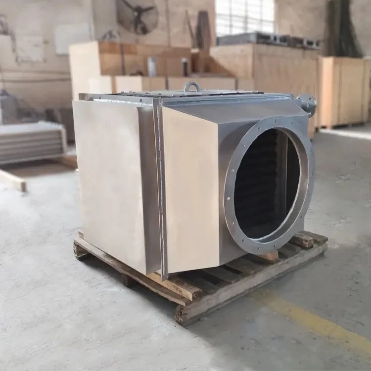 Stainless Steel Boiler Heat Exchanger For Waste Heat Recovery Of Flue Gas price